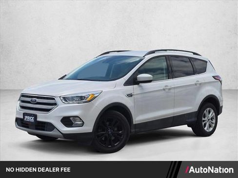 Used 2018 Ford Escape SEL w/ Ford Safe & Smart Package FWD image 1