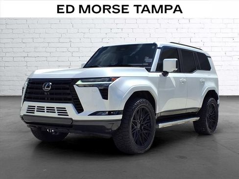 Used 2024 Lexus GX 550 w/ Cold Area Package AWD/4WD image 1