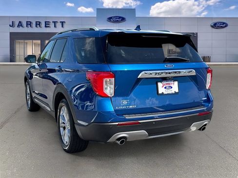 Certified 2020 Ford Explorer Limited RWD image 5