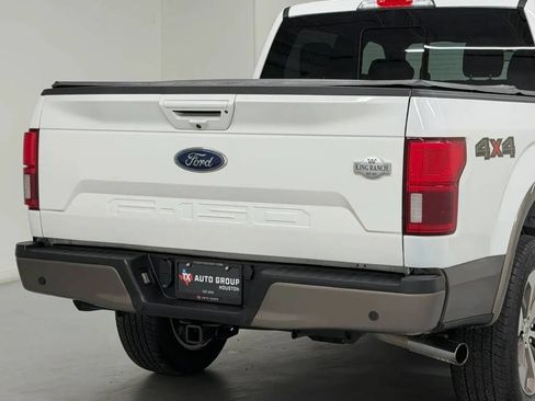 Used 2020 Ford F150 King Ranch w/ Trailer Tow Package AWD/4WD image 40