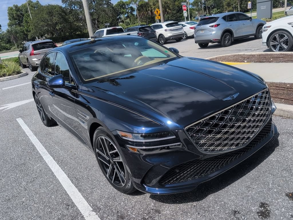 Certified 2026 Genesis G80 2.5T Advanced AWD/4WD image 2