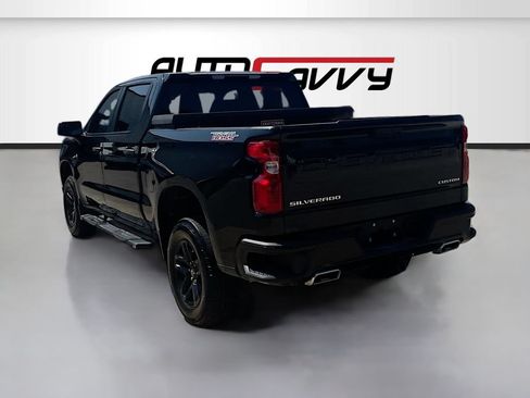 Used 2024 Chevrolet Silverado 1500 Custom Trail Boss AWD/4WD image 5