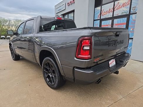 Used 2025 RAM 1500 Laramie w/ Night Edition AWD/4WD image 8