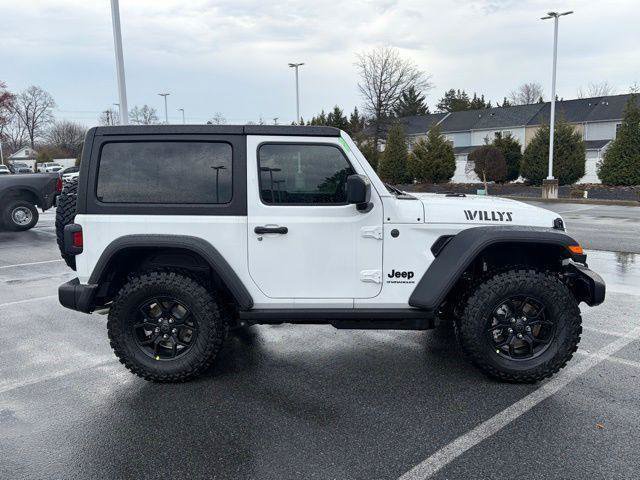New 2026 Jeep Wrangler Sport AWD/4WD image 9