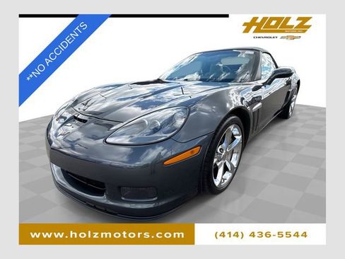 Certified 2013 Chevrolet Corvette Grand Sport w/ 3LT Preferred Equipment Group image 1