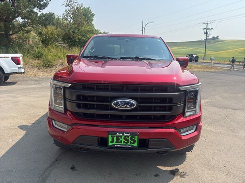 Certified 2023 Ford F150 Lariat w/ Equipment Group 502A High AWD/4WD image 3