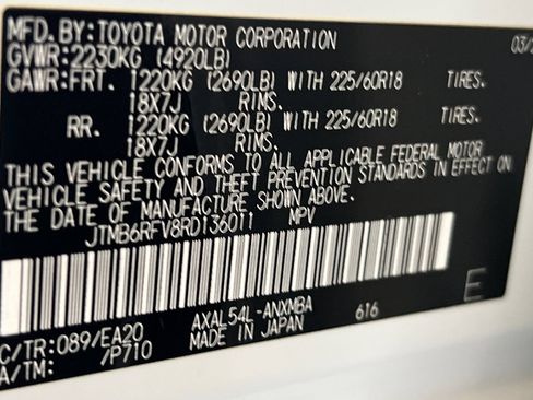Used 2024 Toyota RAV4 XLE Premium w/ Weather Package AWD/4WD image 27