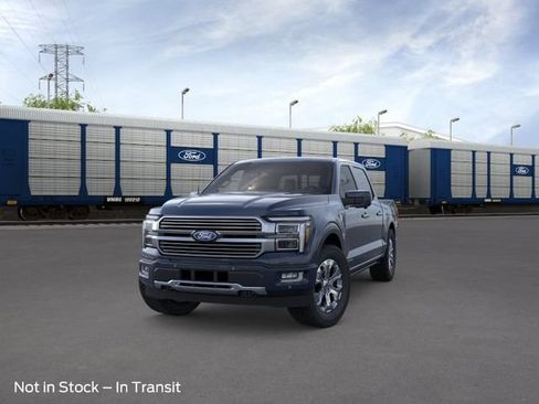 New 2026 Ford F150 Platinum w/ Equipment Group 702A High AWD/4WD image 2