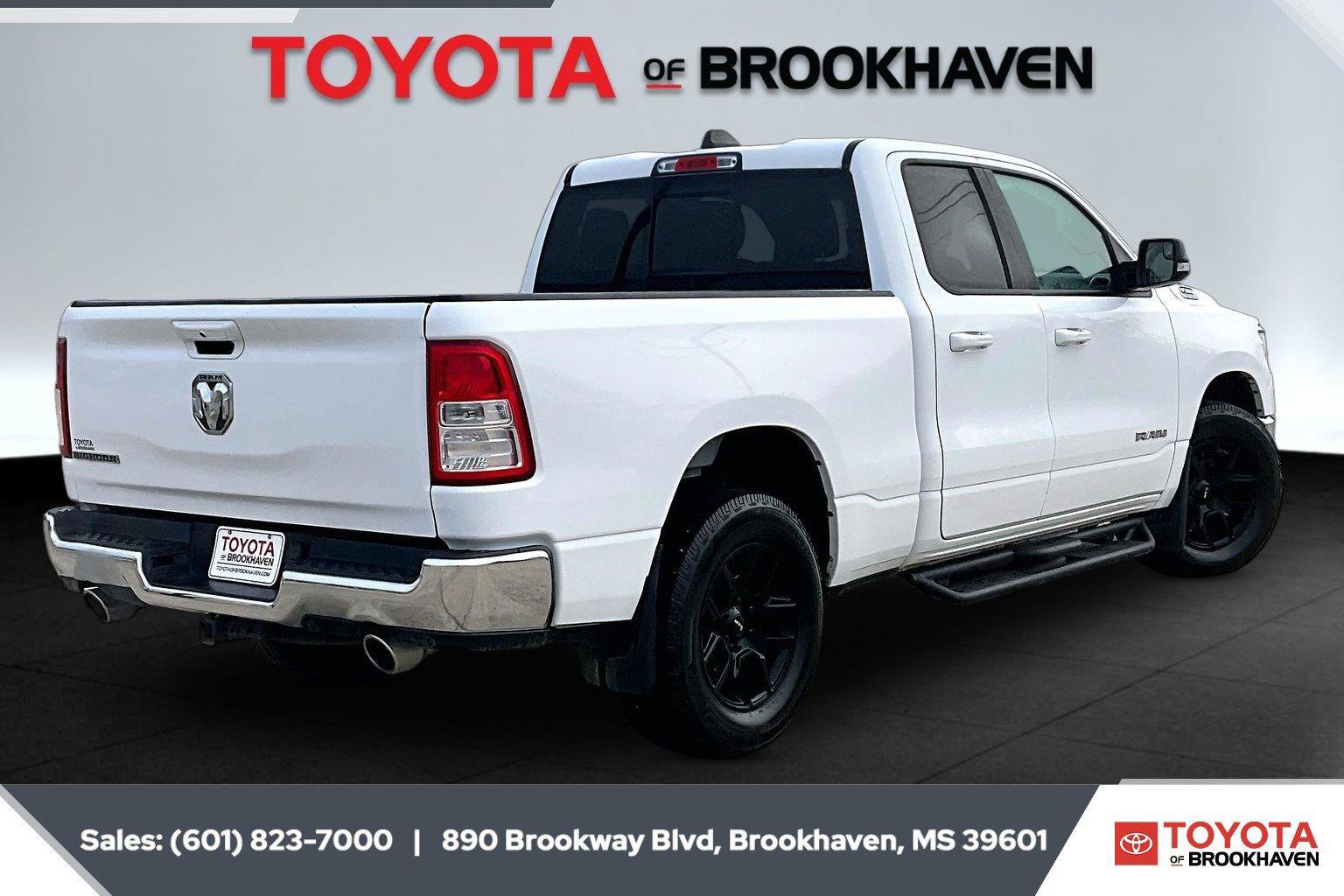 Used 2022 RAM 1500 Big Horn RWD image 11