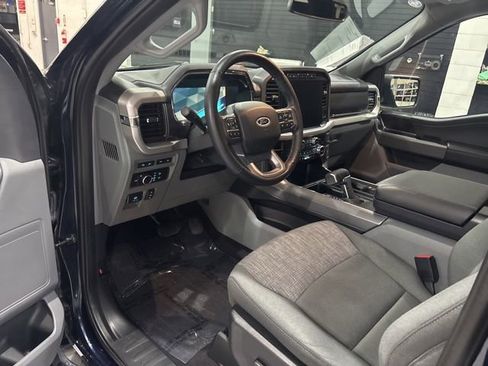 Used 2023 Ford F150 Lightning XLT w/ Equipment Group 312A High image 12