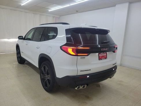 New 2026 GMC Acadia Elevation w/ Black Edition FWD image 8