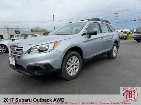 Used 2017 Subaru Outback 2.5i AWD/4WD image 5