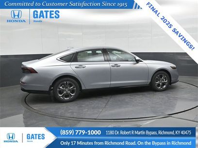 New 2025 Honda Accord EX-L