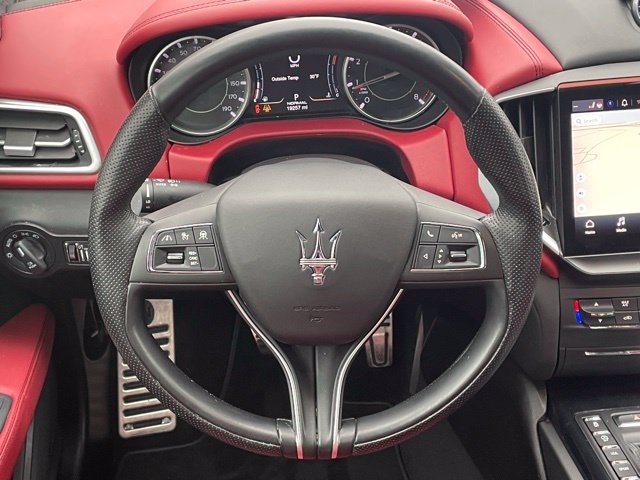 Used 2023 Maserati Ghibli Modena Q4 AWD/4WD image 49