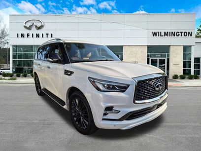 Used 2024 INFINITI QX80 Sensory