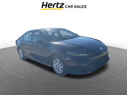 Used 2025 Toyota Camry LE
