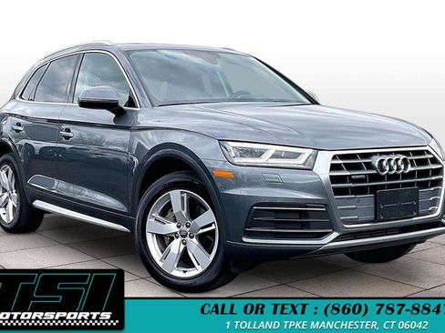 Used 2019 Audi Q5 2.0T Premium Plus w/ Premium Plus Package AWD/4WD image 12