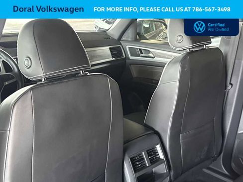 Used 2023 Volkswagen Atlas Cross Sport SE w/ Black Wheel Package FWD image 23