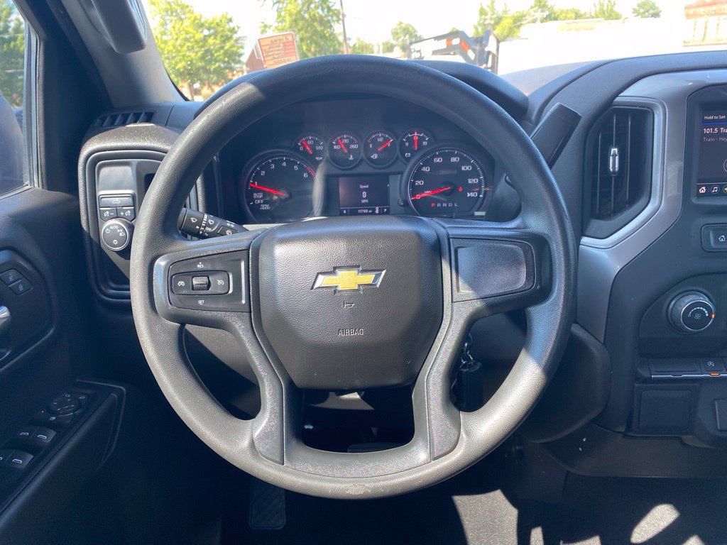 Used 2022 Chevrolet Silverado 1500 Custom RWD image 11