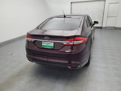 Used 2018 Ford Fusion SE w/ Fusion SE Technology Package AWD/4WD image 7