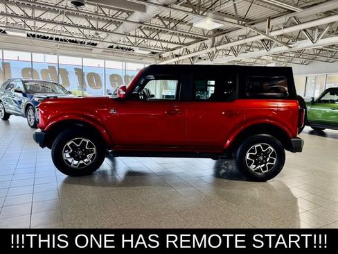 Used 2023 Ford Bronco Outer Banks AWD/4WD image 5