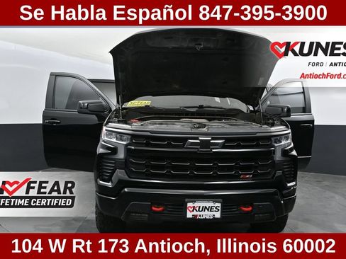Used 2024 Chevrolet Silverado 1500 LT Trail Boss w/ Convenience Package II AWD/4WD image 51