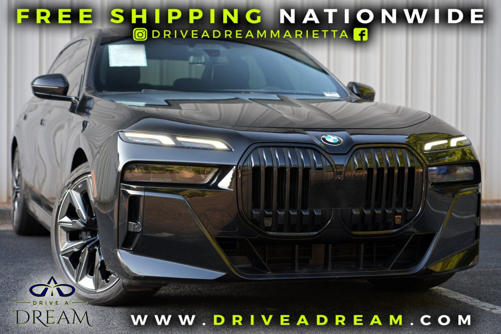 Used 2023 BMW 740i RWD image 2