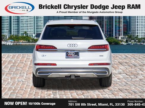 Used 2021 Audi Q7 3.0T Premium Plus w/ Executive Package AWD/4WD image 6