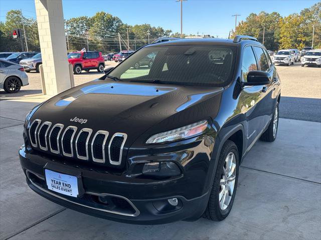 Used 2014 Jeep Cherokee Limited w/ Technology Group FWD image 5