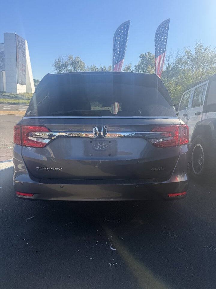 Used 2018 Honda Odyssey Elite image 14