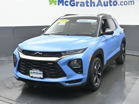 Used 2023 Chevrolet TrailBlazer RS w/ Convenience Package FWD image 21