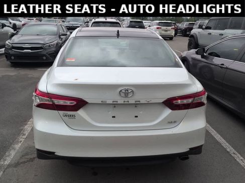Used 2018 Toyota Camry XLE w/ Audio Package FWD image 6