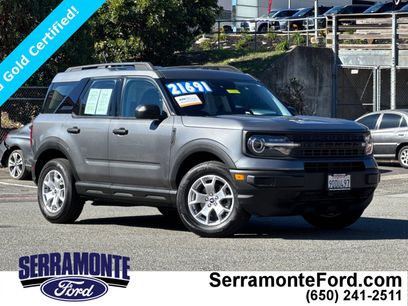 Certified 2021 Ford Bronco Sport
