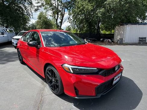 New 2026 Honda Civic Sport image 2