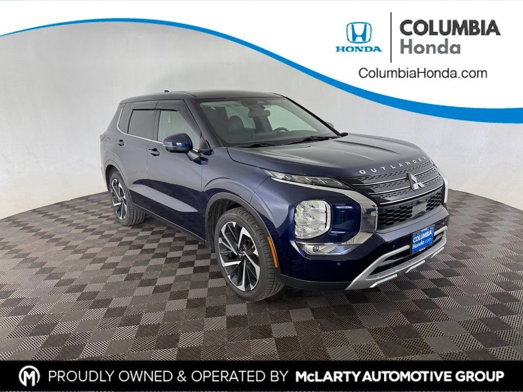 Used 2023 Mitsubishi Outlander SE AWD/4WD 360° Tour