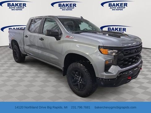New 2026 Chevrolet Silverado 1500 Custom Trail Boss AWD/4WD image 1
