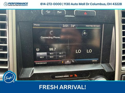 Used 2015 Ford F150 Lariat w/ Equipment Group 501A Mid AWD/4WD image 23
