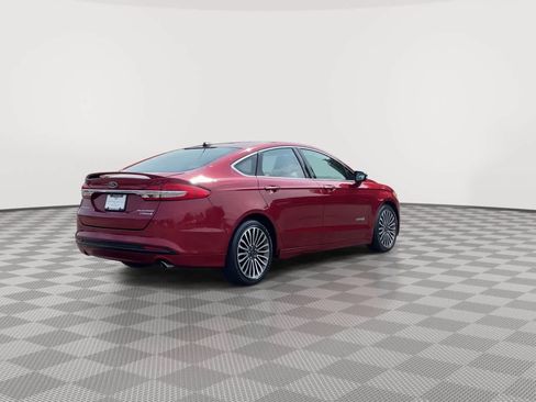 Used 2017 Ford Fusion Platinum FWD image 8