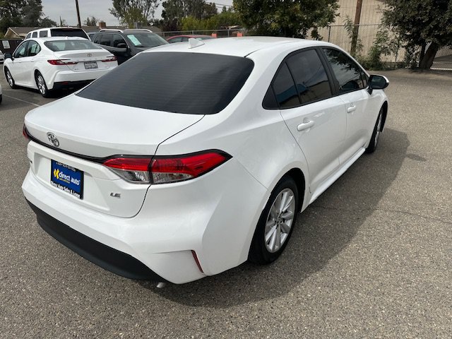 Used 2024 Toyota Corolla LE w/ LE Convenience Package FWD image 8