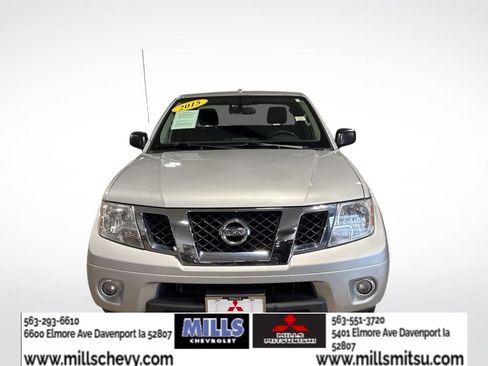 Used 2015 Nissan Frontier SV w/ SV Value Truck Package AWD/4WD image 2