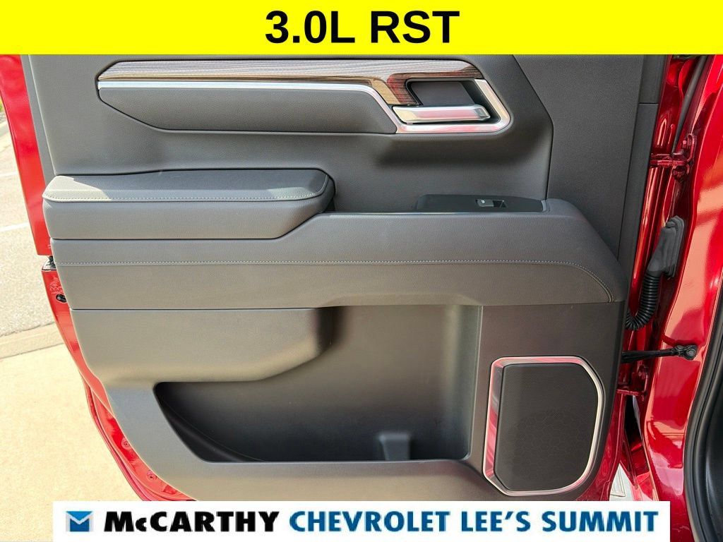 Used 2025 Chevrolet Silverado 1500 RST w/ All Star Edition Plus AWD/4WD image 36