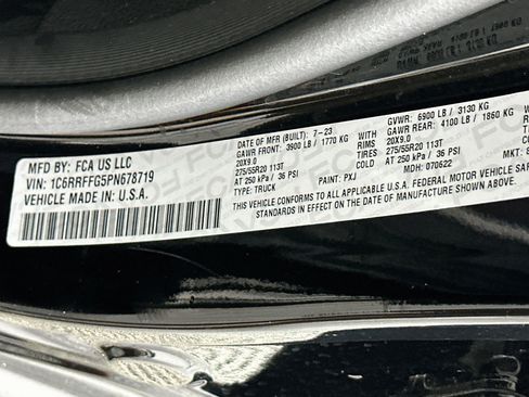 Used 2023 RAM 1500 Big Horn AWD/4WD image 12