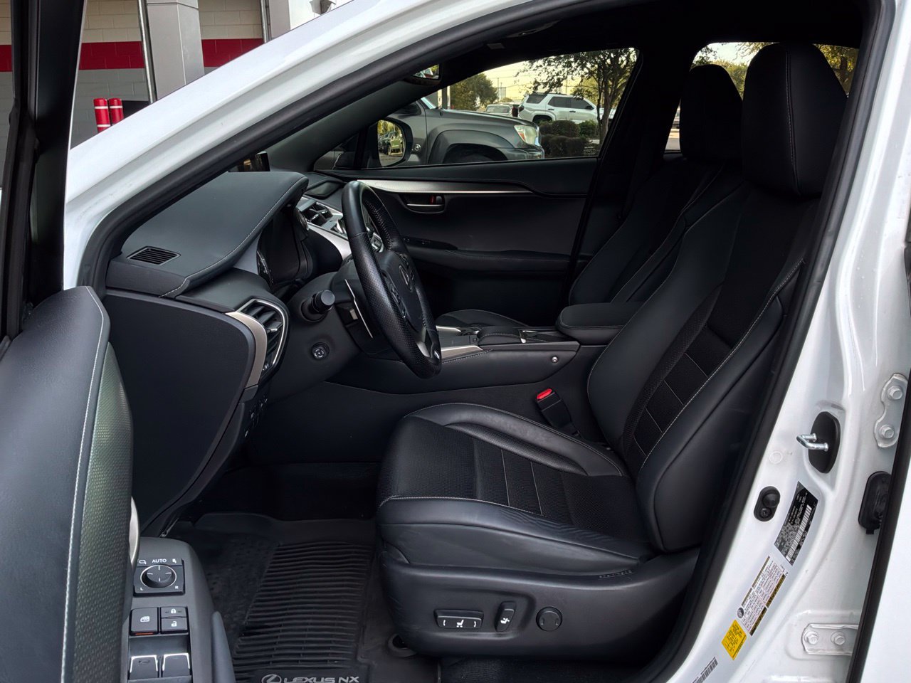 Used 2021 Lexus NX 300 F Sport w/ F Sport Premium Package FWD image 11