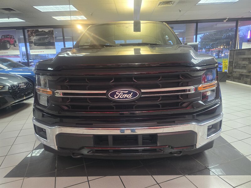 Used 2025 Ford F150 XLT w/ Equipment Group 301A Standard AWD/4WD image 2