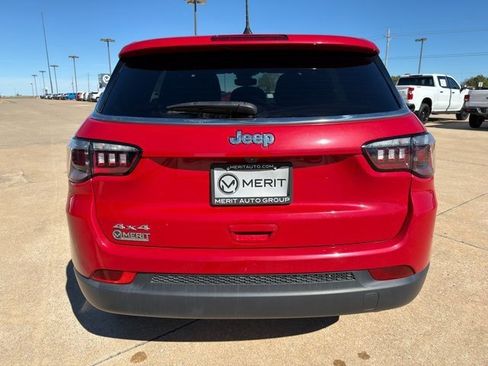 New 2024 Jeep Compass Sport image 13