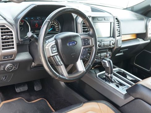 Used 2016 Ford F150 Limited w/ Trailer Tow Package AWD/4WD image 9