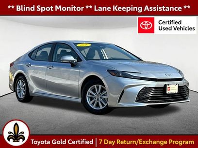 Certified 2026 Toyota Camry LE