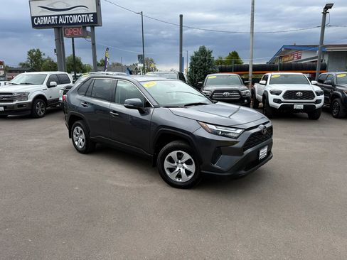 Used 2023 Toyota RAV4 LE AWD/4WD image 2