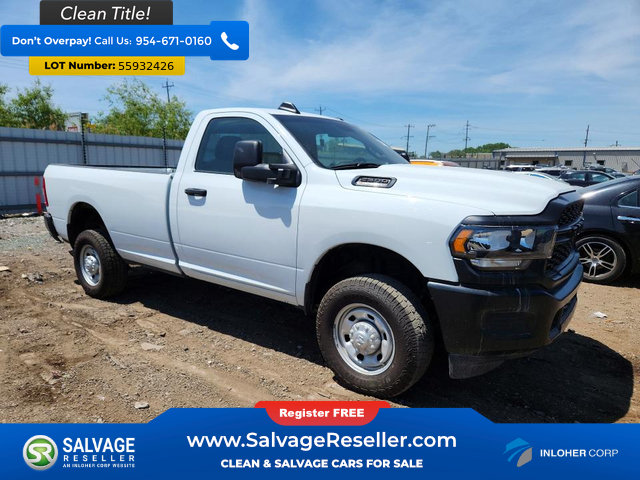 Used 2024 RAM 2500 Tradesman AWD/4WD image 5