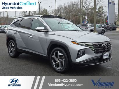 Certified 2023 Hyundai Tucson Limited